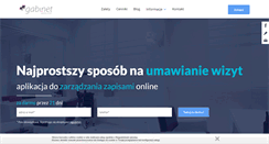Desktop Screenshot of gabi.net.pl