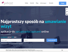Tablet Screenshot of gabi.net.pl